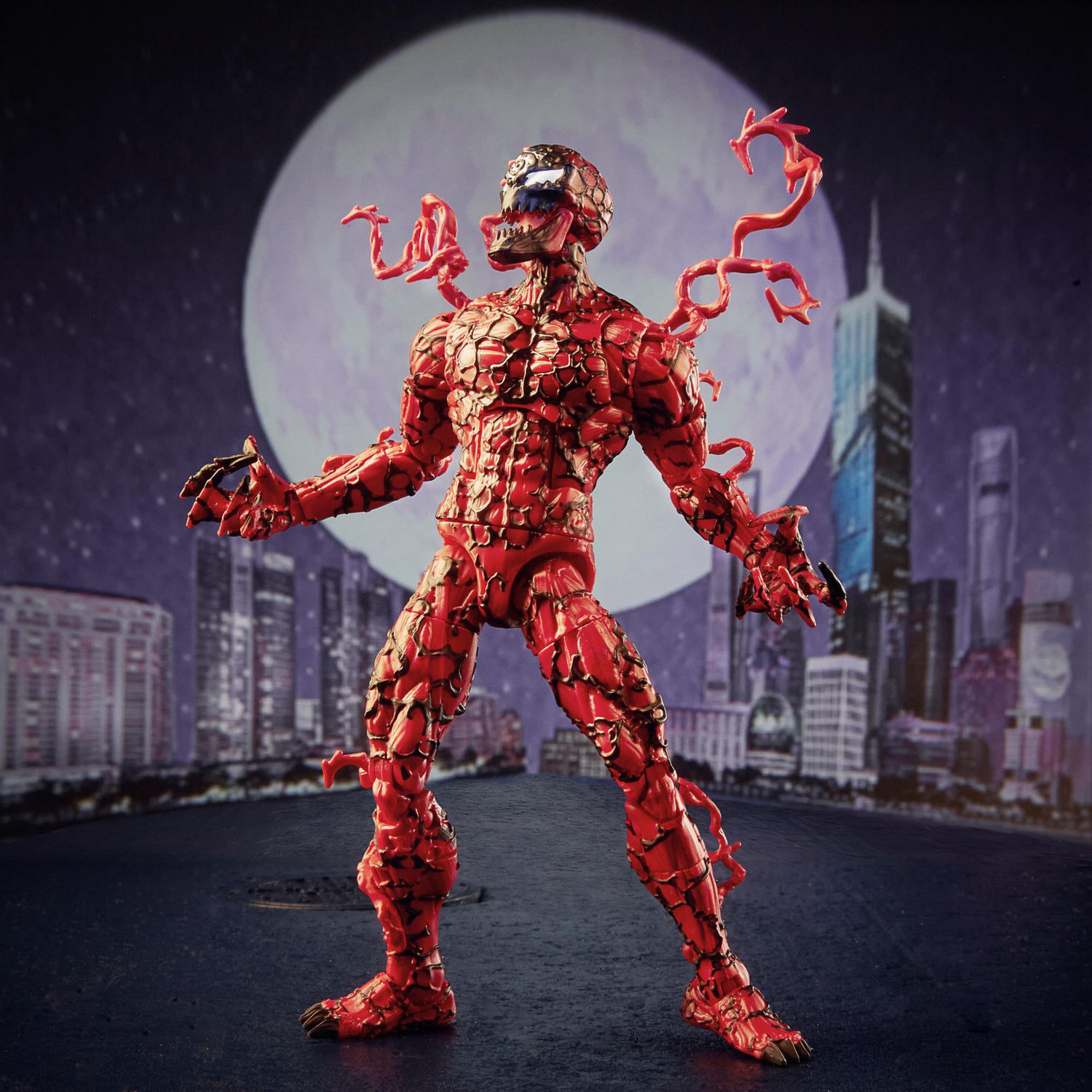 Hasbro Marvel Legends Series Venom 6-inch Collectible Action Figure Toy  Carnage, Premium Design and 1 Accessory