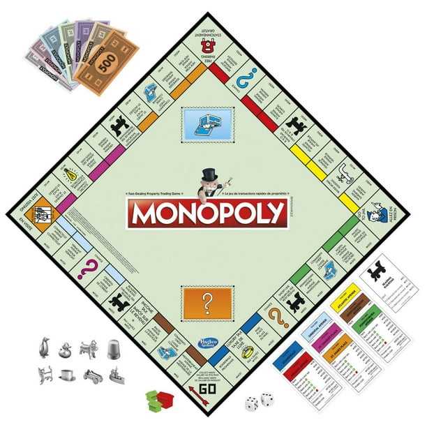 OBLRXM Monopoly, Monopoly Tricheurs, Jeu de Societe, Jeu de Plateau