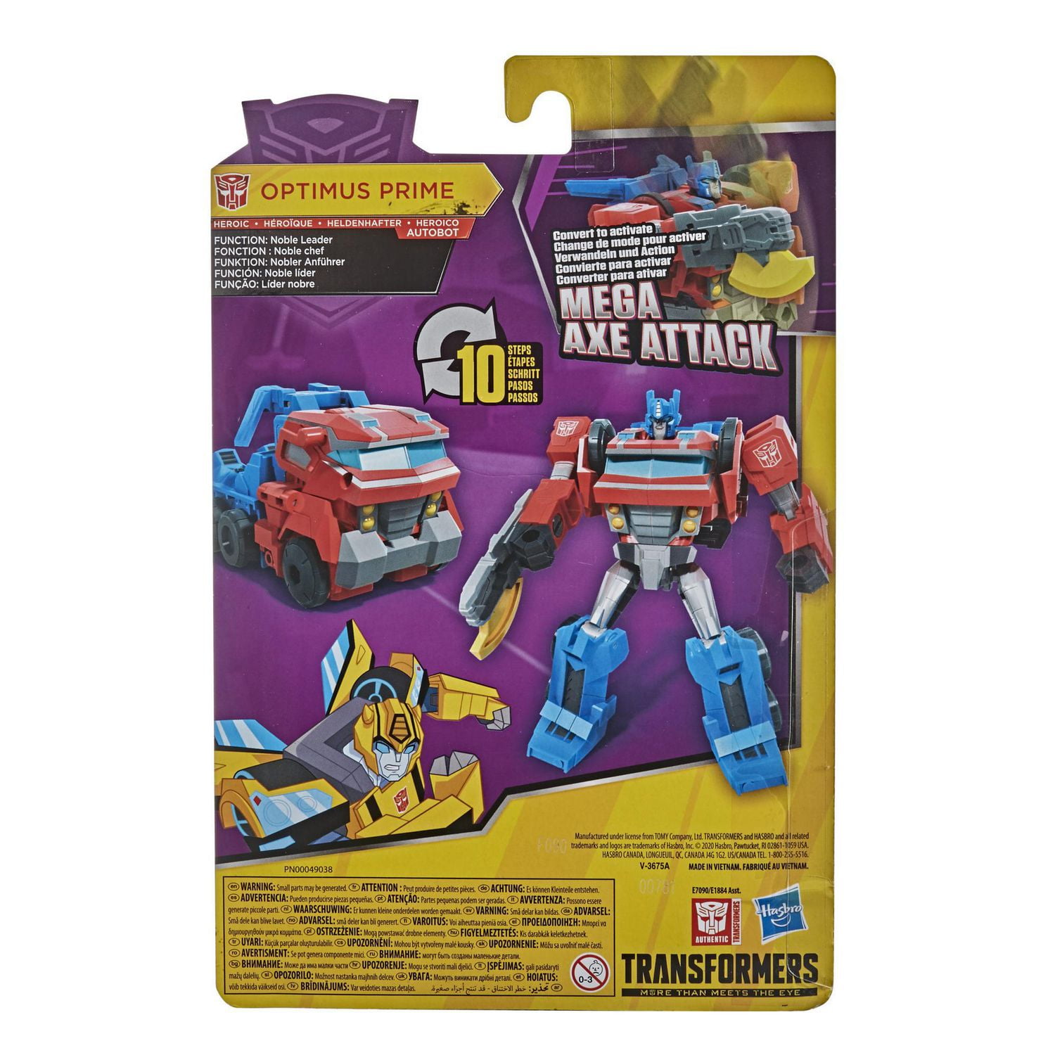 Transformers cyberverse clearance walmart