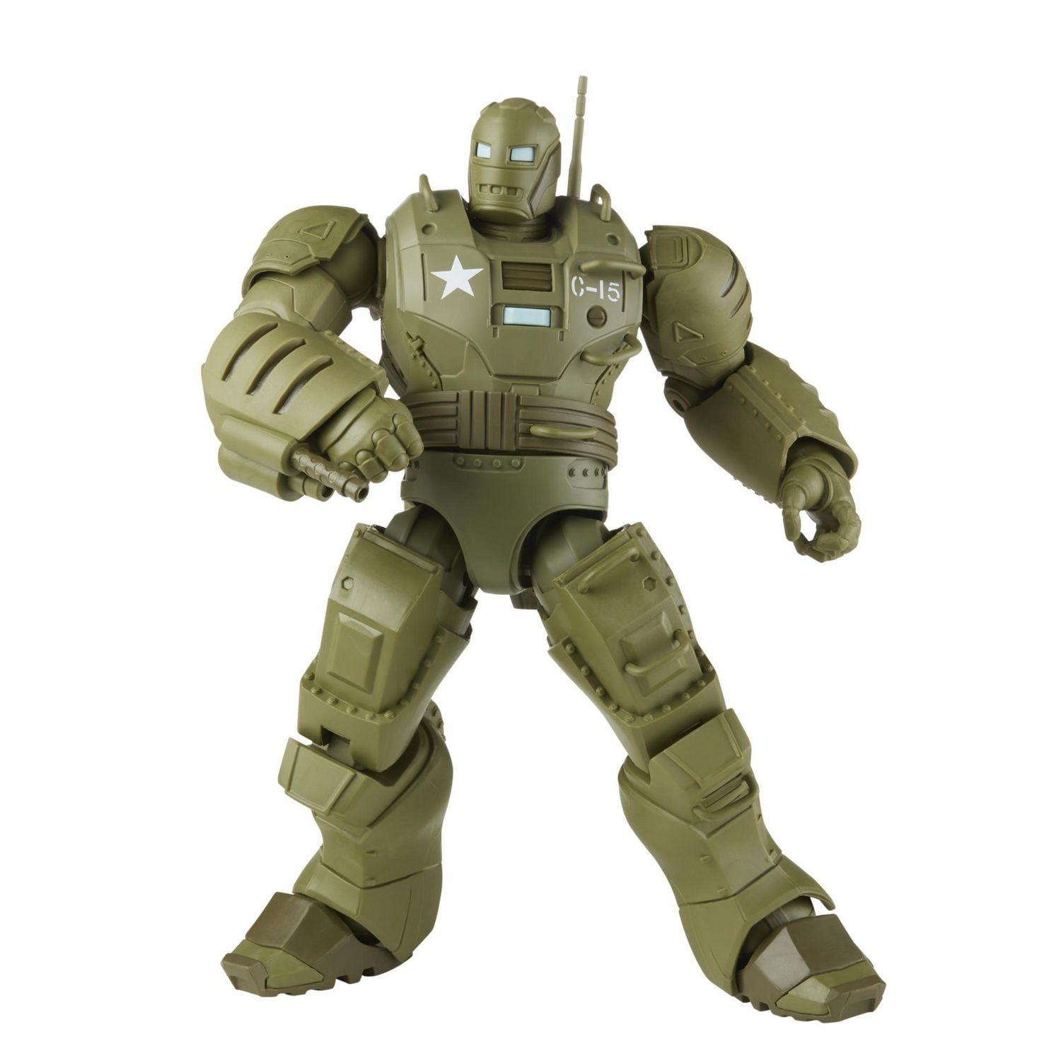 Hasbro Marvel Legends Series 6-inch Scale Action Figure Toy Compound Hulk,  Premium Design, 1 Figure, and 2 Accessories 