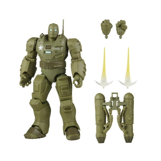Marvel Legends Series 6-inch Scale Action Figure The Hydra Stomper Toy, Premium  Design, 6-Inch Scale Figure, Backpack, 4 Accessories 