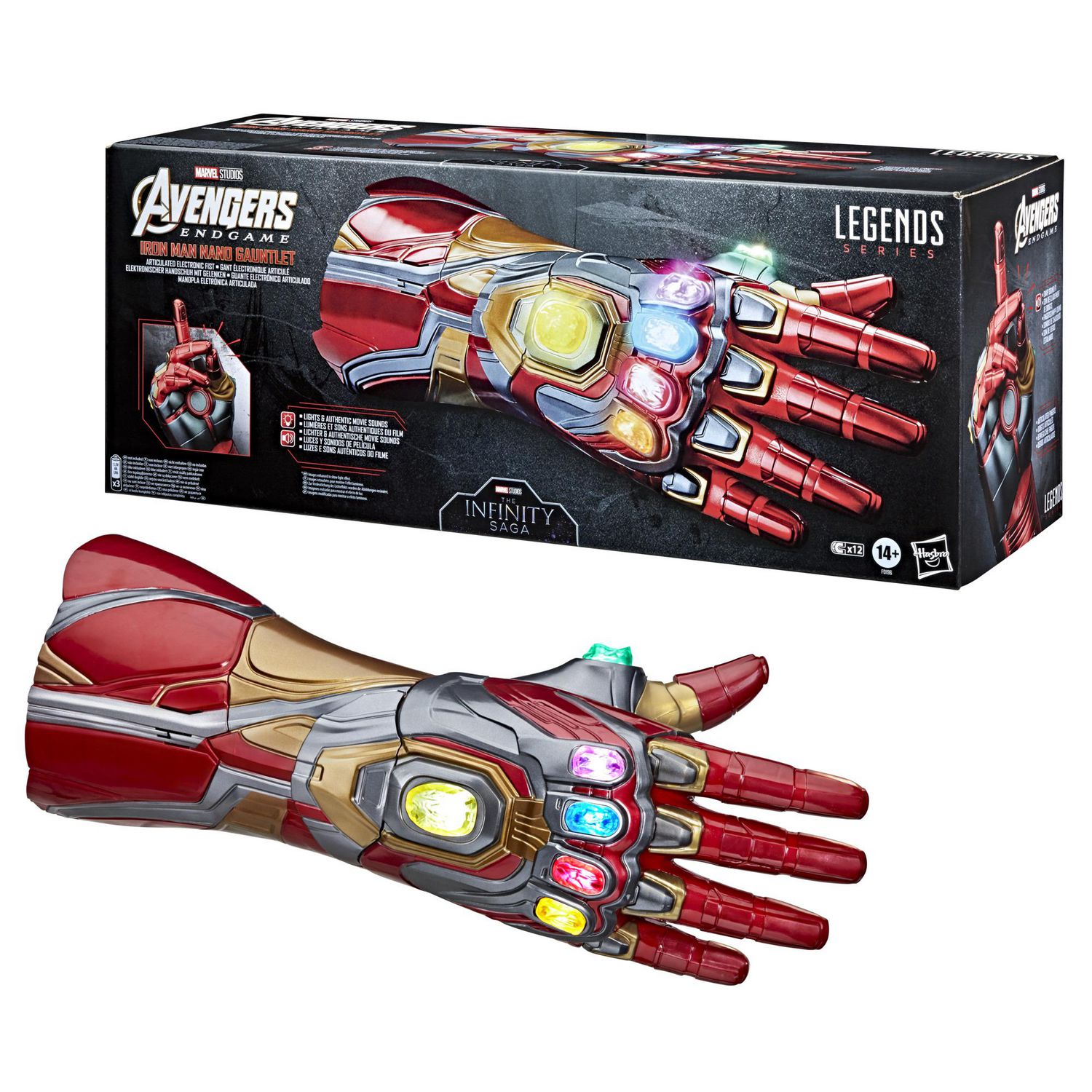 Hasbro iron man 2025 gauntlet