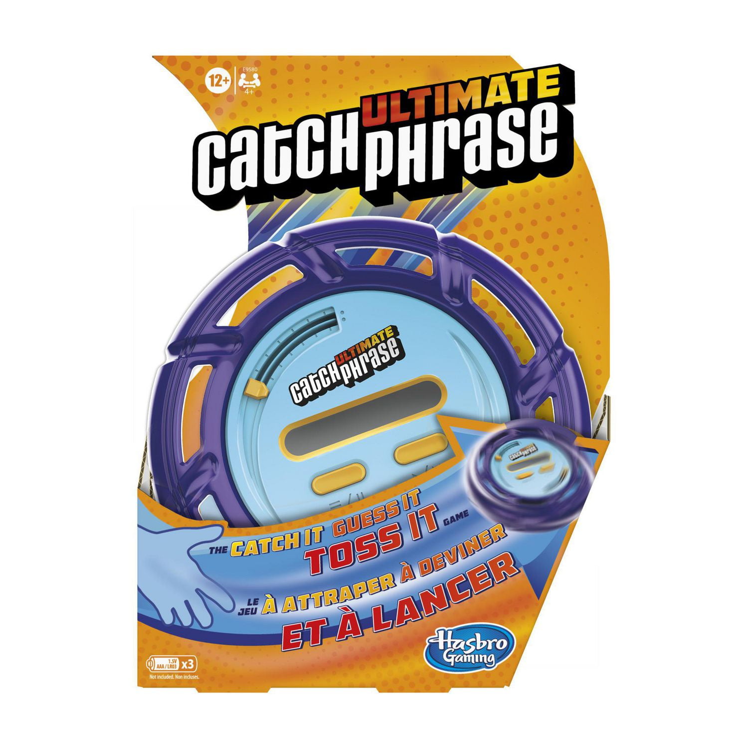 Ultimate Catch Phrase Electronic Party Game for Ages 12 and Up