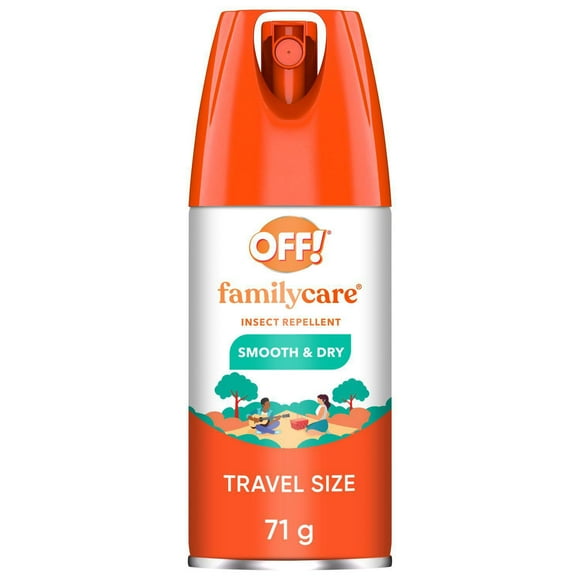 OFF! FamilyCare Insect Repellent, Dry Formula, Up to 5 Hours of Protection, 71g​, 71 g