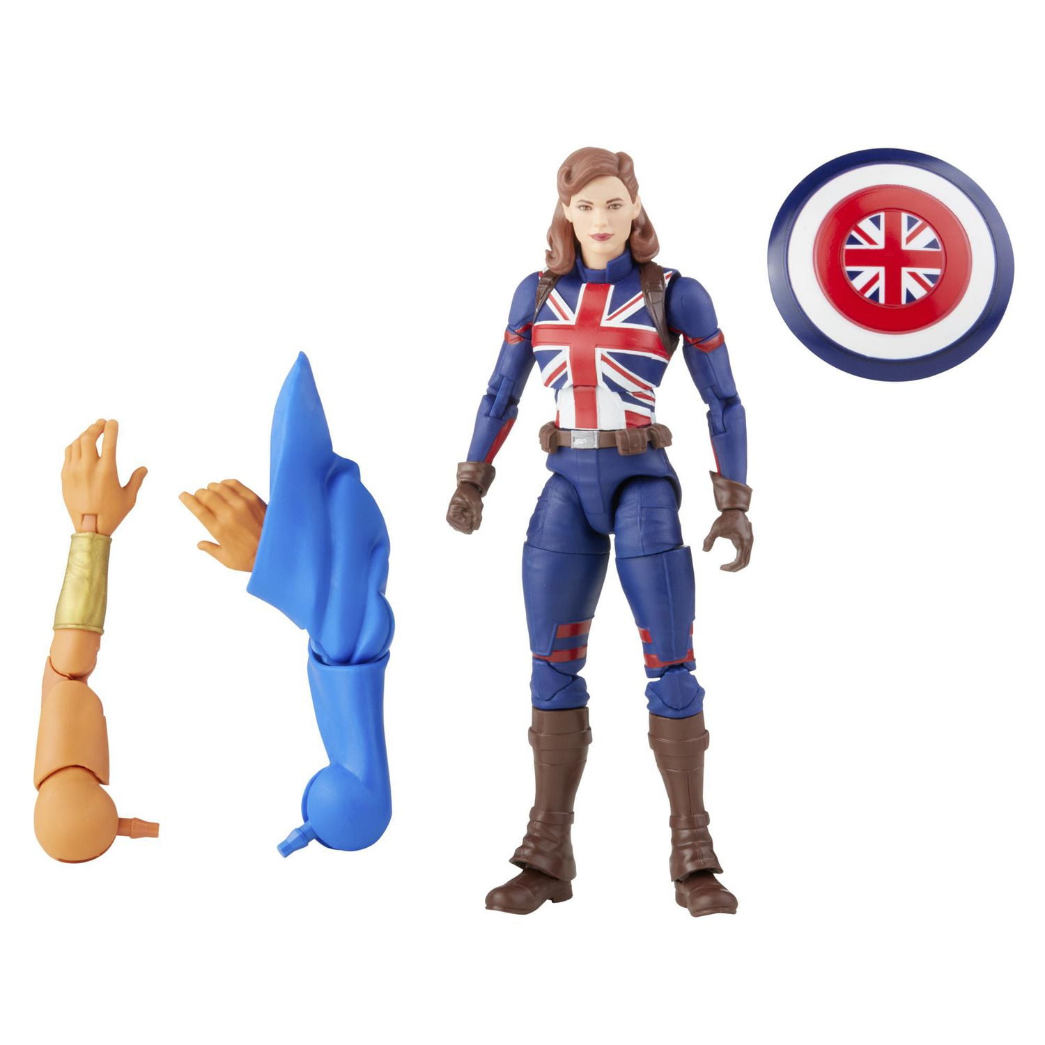 Disney Store Exclusive Captain America Premium Action Figure 12 Doll Man  Marvel