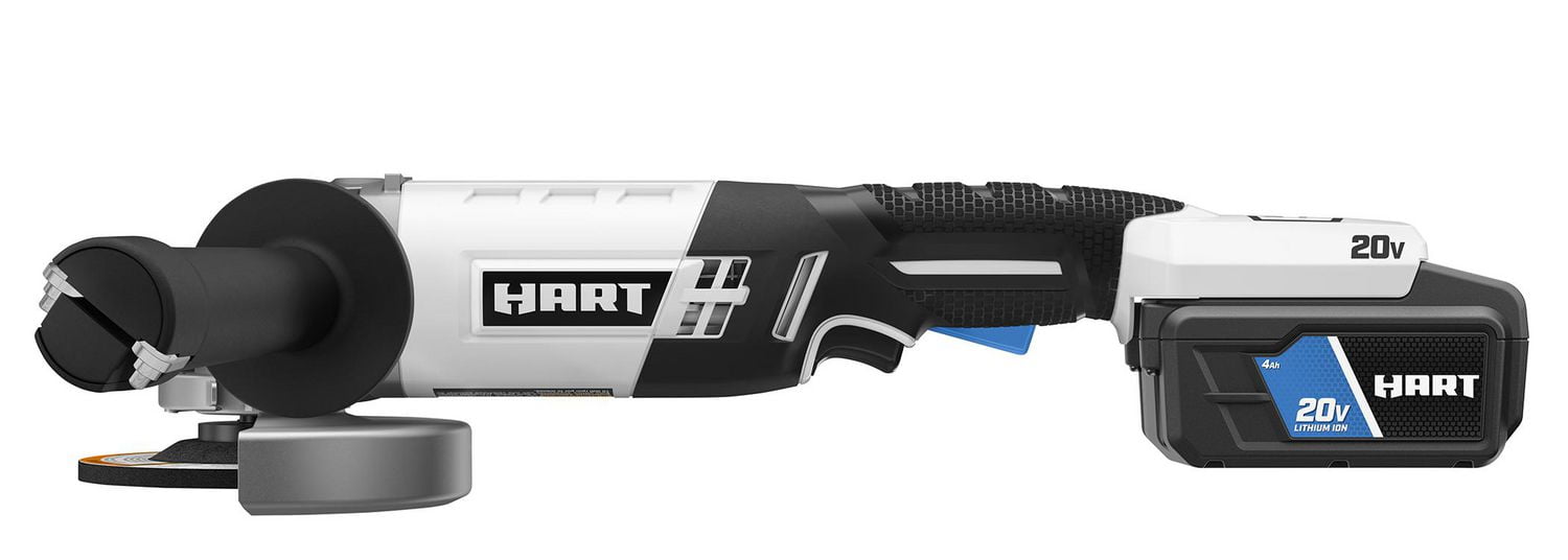 Hart best sale cordless grinder