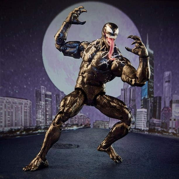 Marvel Hasbro Legends Series Venom 6-inch Collectible Action Figure Venom  Toy, Premium Design and 3 Accessories