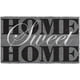 hometrends Tapis d'entrée à fibre de coco - « Home sweet home » – image 1 sur 1
