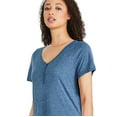 thumbnail image 2 of George Women's Henley Tee, 2 of 6