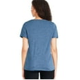 thumbnail image 3 of George Women's Henley Tee, 3 of 6