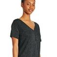 thumbnail image 2 of George Women's Henley Tee, 2 of 6