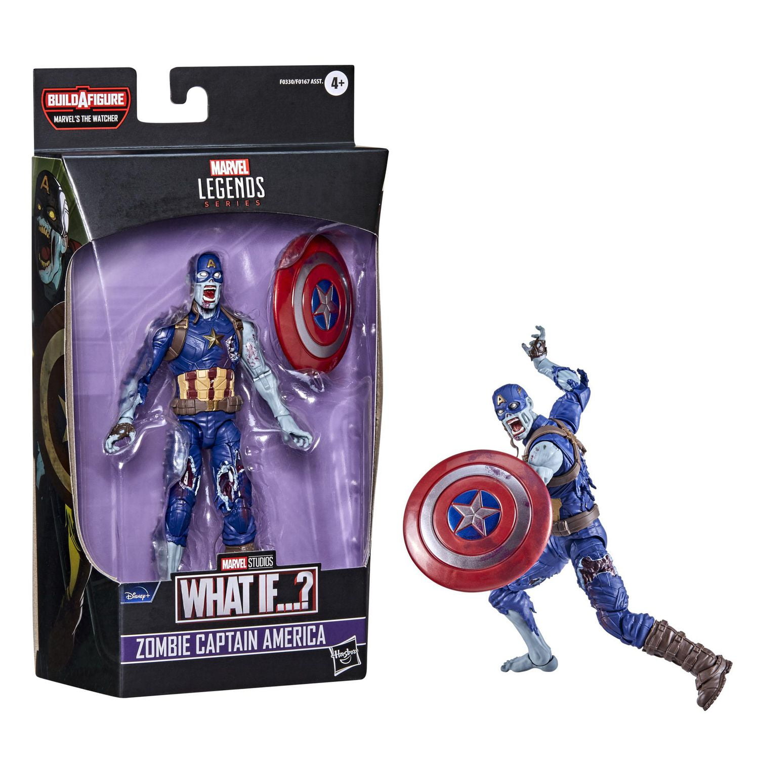 Marvel legends captain 2024 america series 1