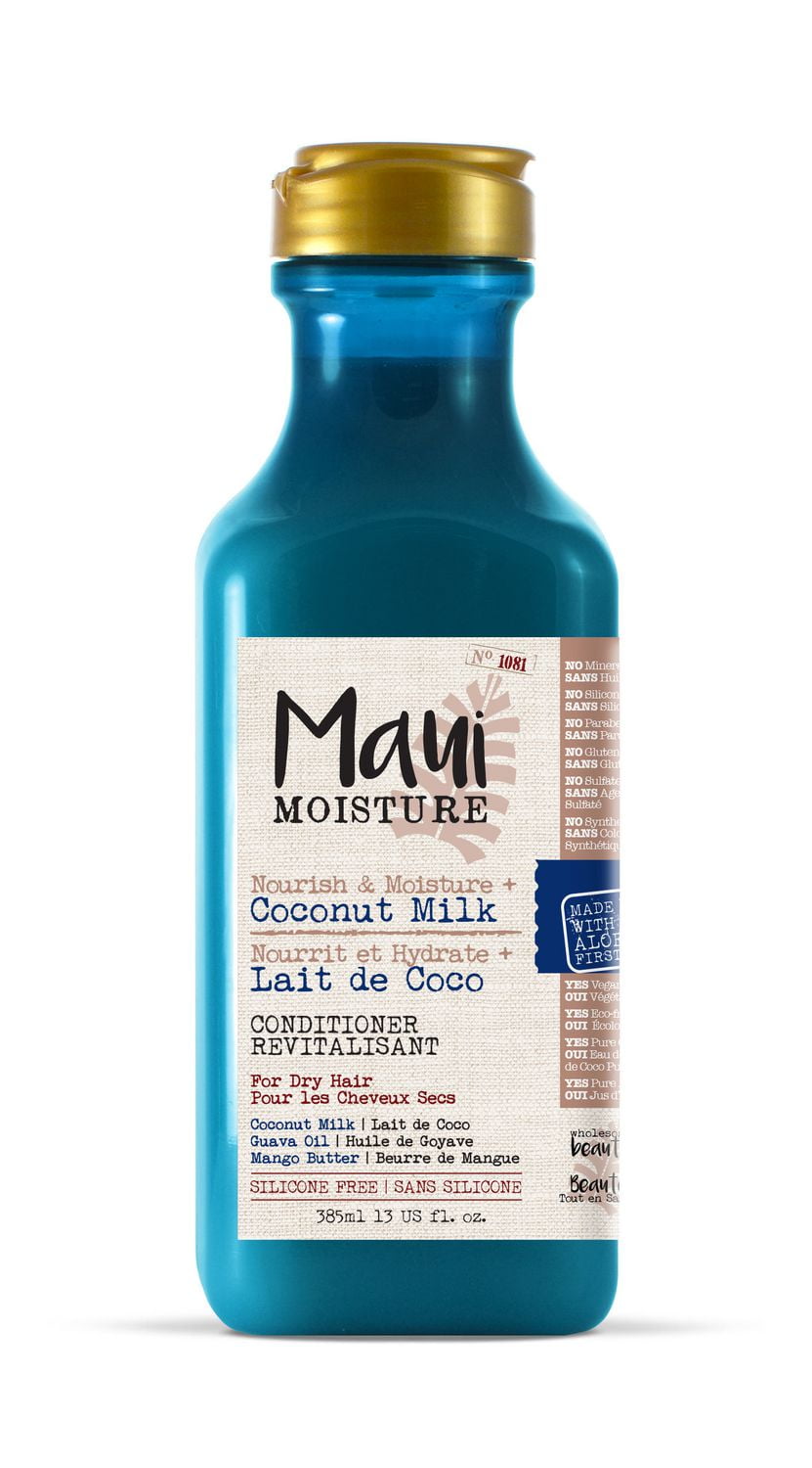 Maui Moisture Nourish & Moisture + Coconut Milk Conditioner Walmart