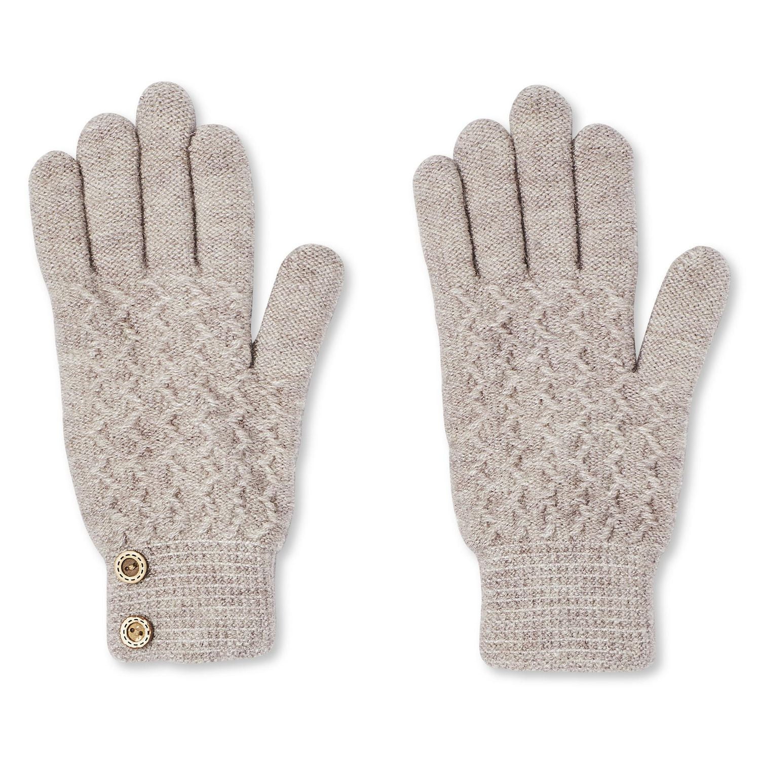 George Women's Button Detail Gloves
