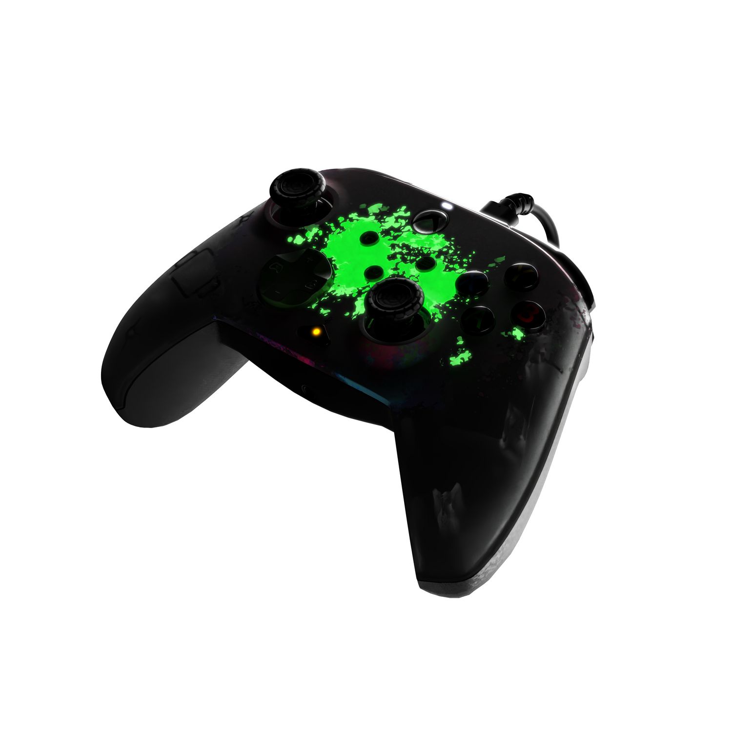PDP REMATCH GLOW Advanced Wired Controller: Space Dust For Xbox Series X|S,  Xbox One, & Windows 10/11 PC