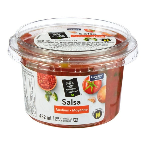 Salsa moyenne Mon marché fraîcheur