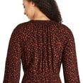 thumbnail image 3 of Robe longue à volants George pour femmes, 3 of 6