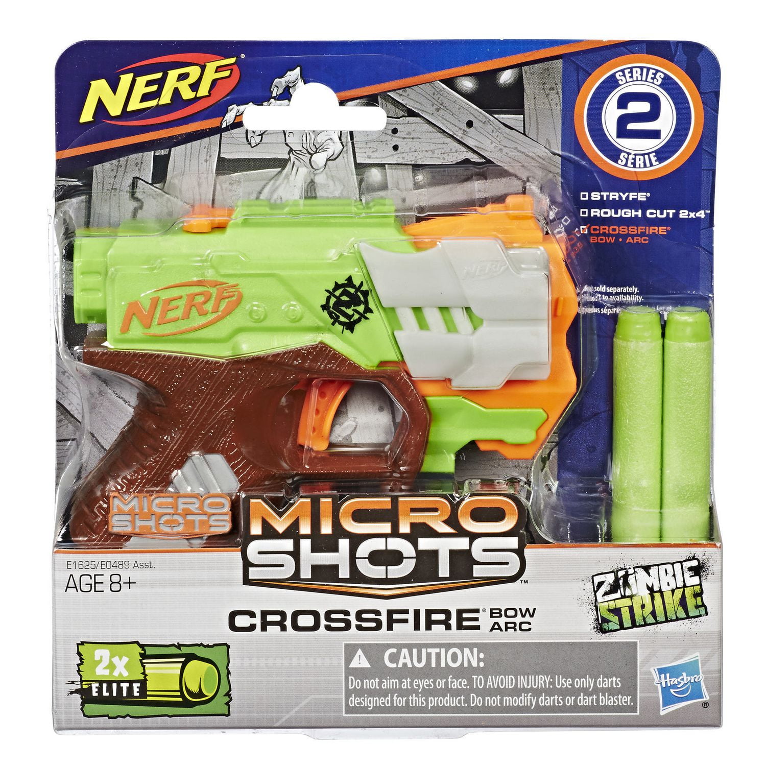 nerf microshots zombie