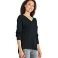 thumbnail image 2 of George Women's Henley Tee, 2 of 6