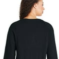 thumbnail image 3 of George Women's Henley Tee, 3 of 6