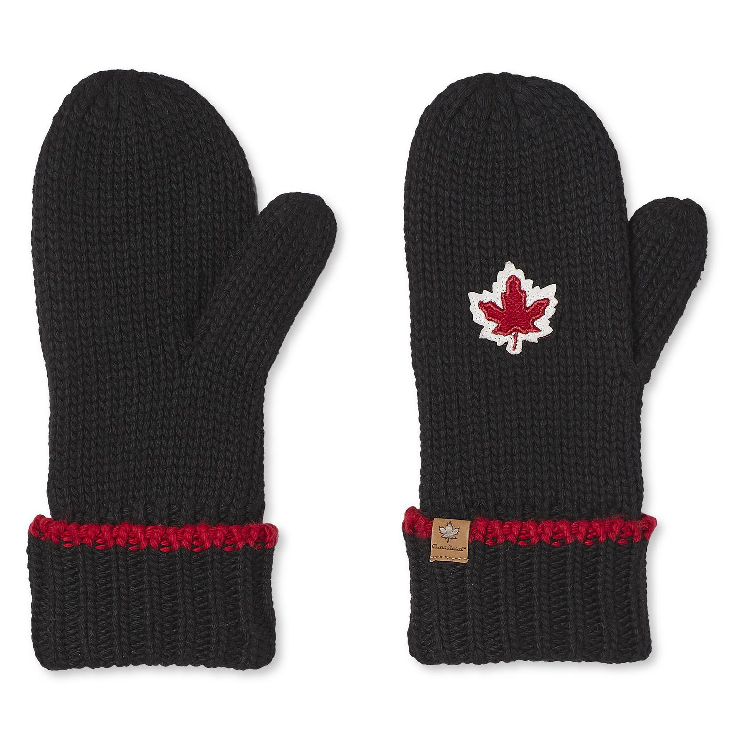 Canadiana Unisex Shaker Stitch Mittens Walmart Canada