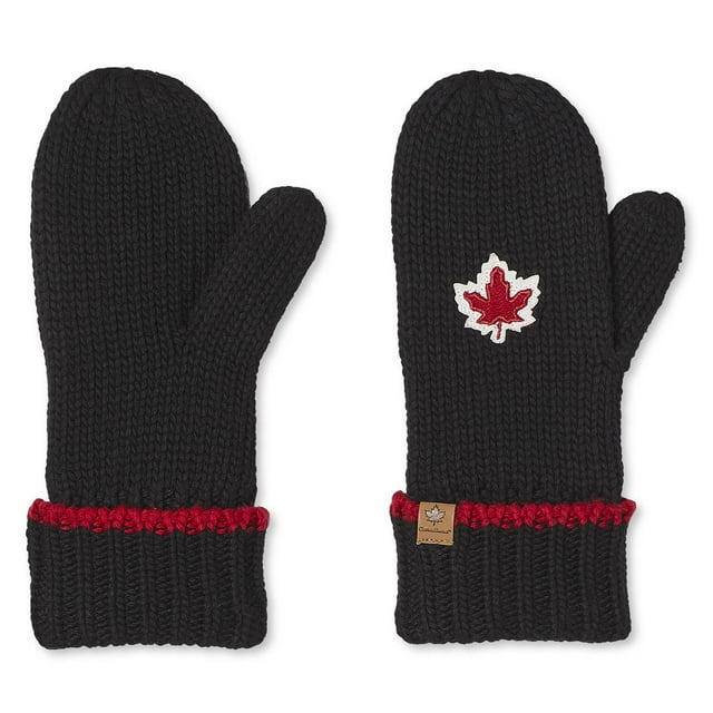 Mitaines avec coutures Shaker Canadiana unisexe