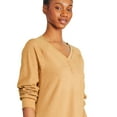 thumbnail image 2 of George Women's Henley Tee, 2 of 6