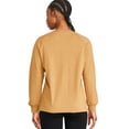 thumbnail image 3 of George Women's Henley Tee, 3 of 6