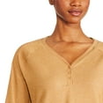 thumbnail image 4 of George Women's Henley Tee, 4 of 6