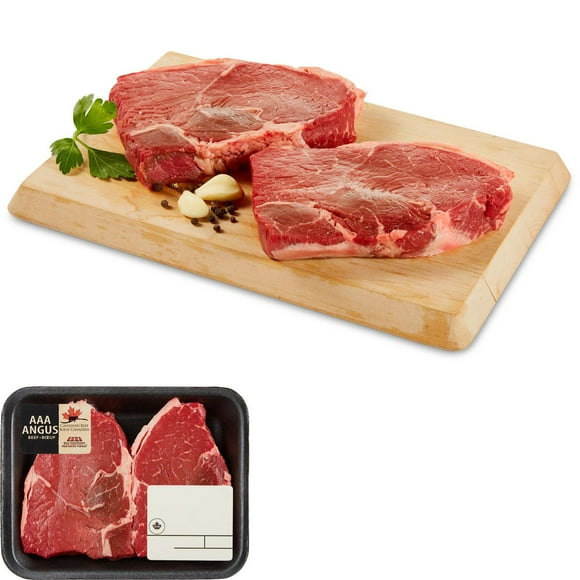 Top Sirloin Cap Off Beef Steak, Your Fresh Market, 2-4 Steaks, AAA Angus Beef, 0.35 - 0.65 KG