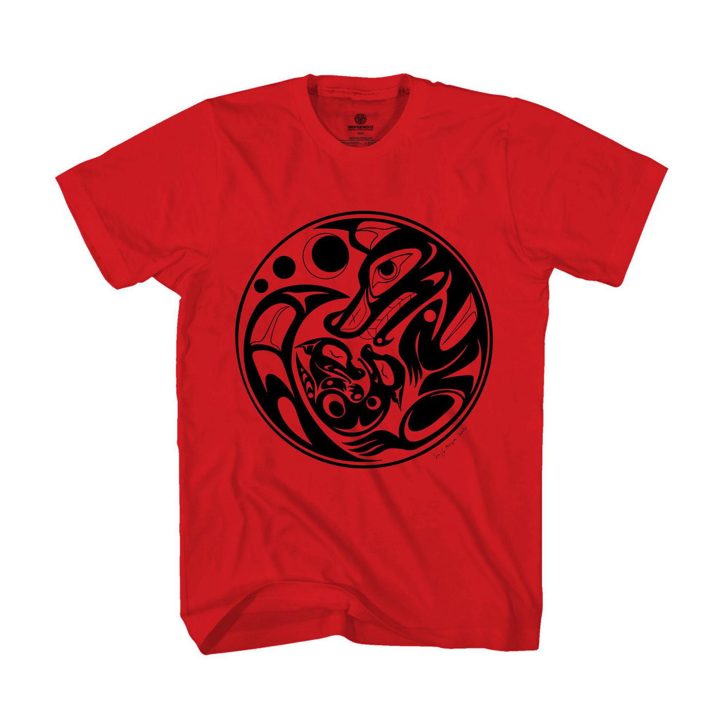 Tortue fière autochtone T-shirts enfant