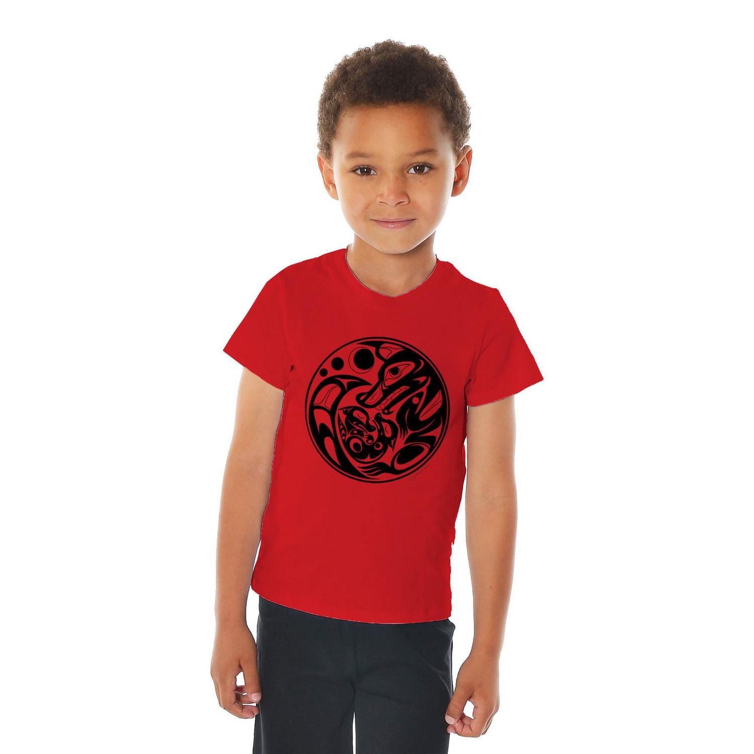 Tortue fière autochtone T-shirts enfant