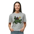 thumbnail image 1 of Indigenous Proud Turtle Adult Tee, 1 of 7
