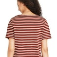 thumbnail image 3 of George Women's Henley Tee, 3 of 6