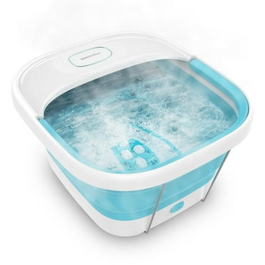 Easy Store Bubble Bliss Footbath