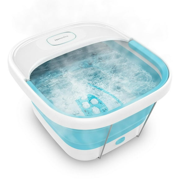 Bain de pieds Bubble Bliss Easy Store Spa pour les pieds pliable