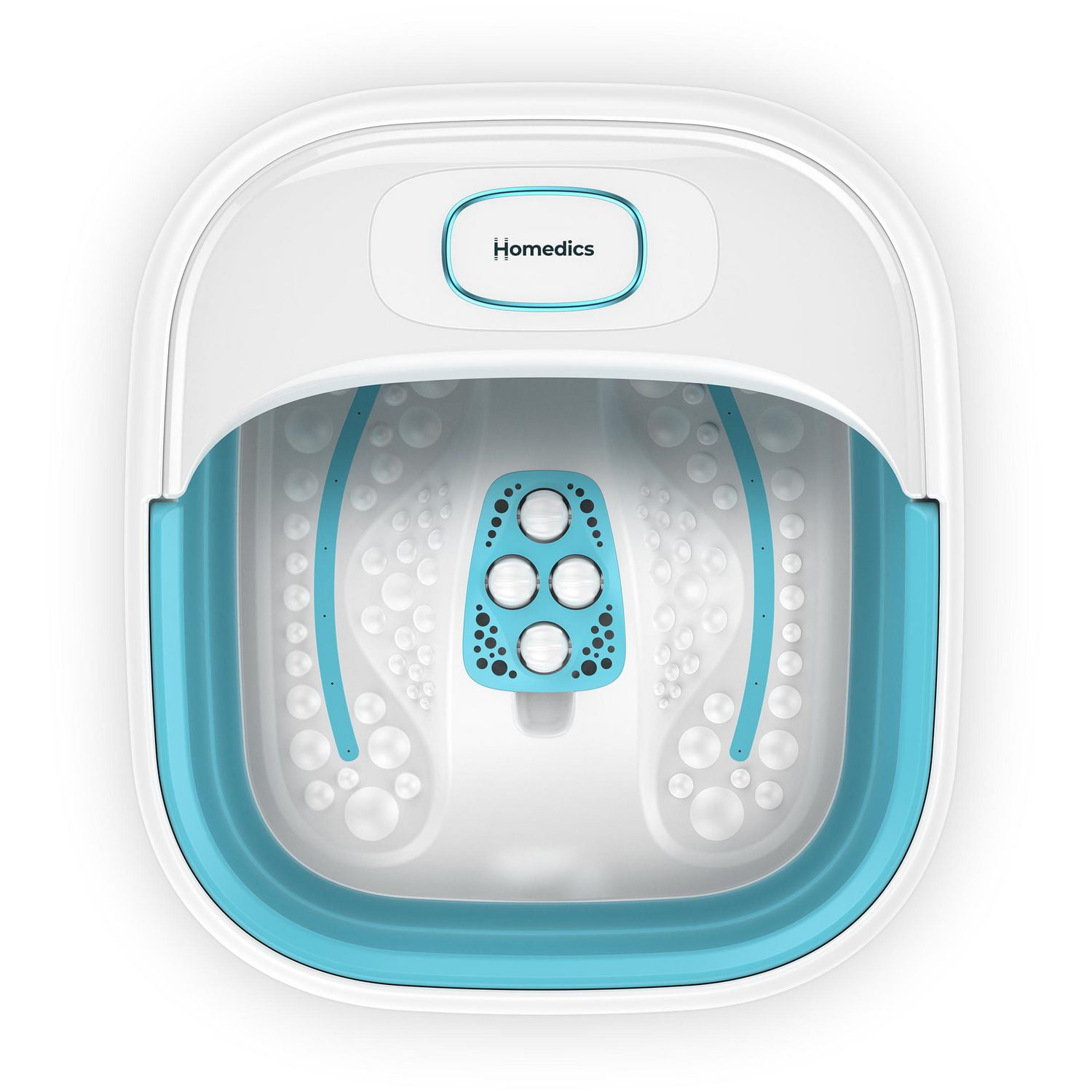 Easy Store Bubble Bliss Footbath, Collapsible Foot Spa
