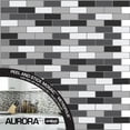 thumbnail image 1 of AURORA Metropolis Peel N' Stick, 1 of 2