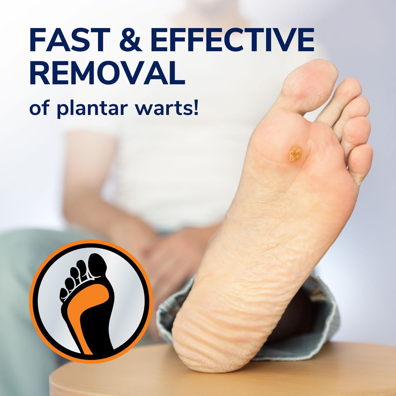 Dr. Scholl's Plantar Wart Remover Gel, 16 Count Cover-up Discs
