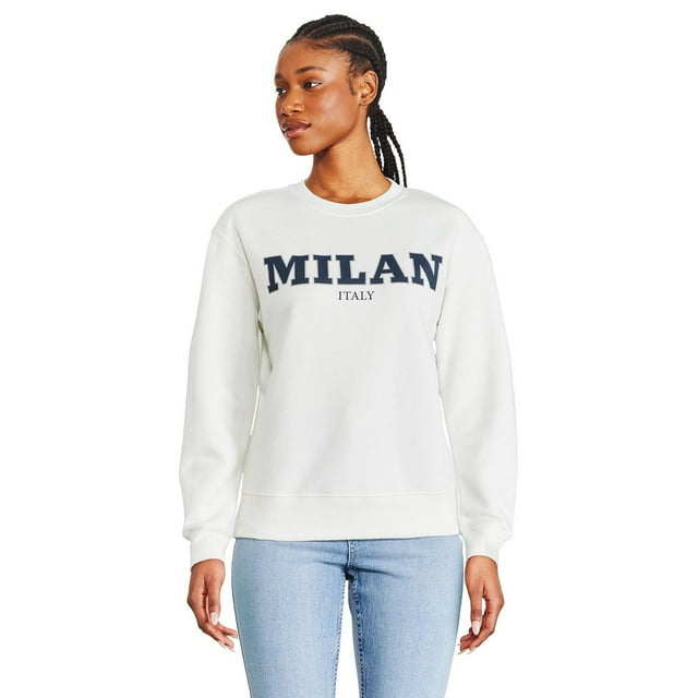 George Women's Crew Neckline Popover