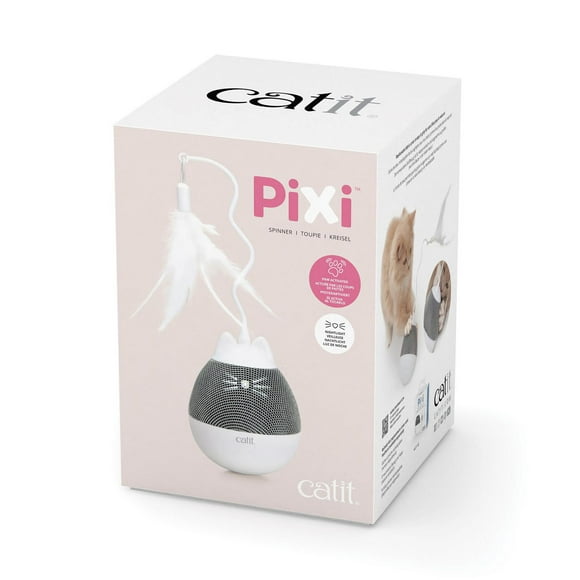 Toupie Catit PIXI, argent