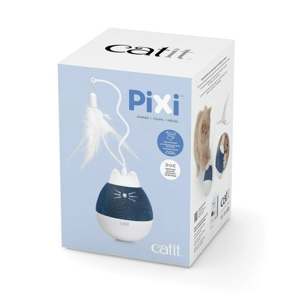 Toupie Catit PIXI, bleue
