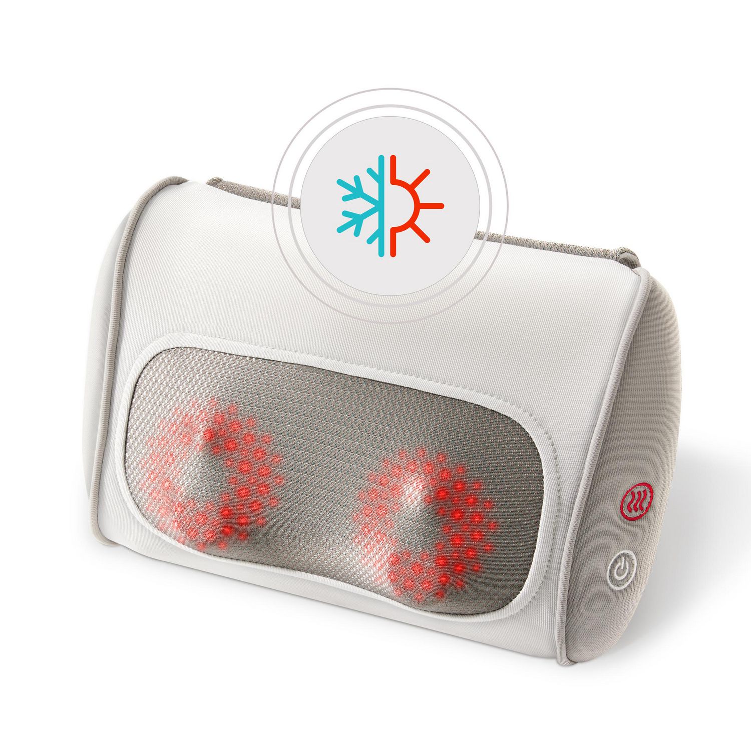 Shiatsu Body Massager with Hot & Cold