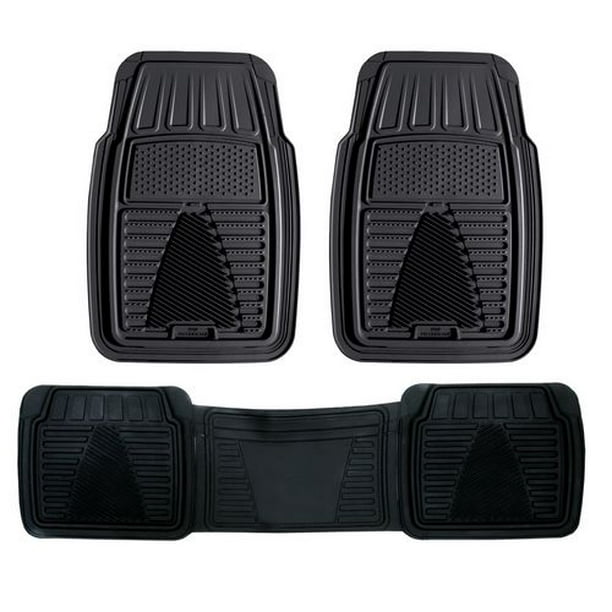 Pant saver Zone Mat 3-Piece Set, Black - Walmart.ca