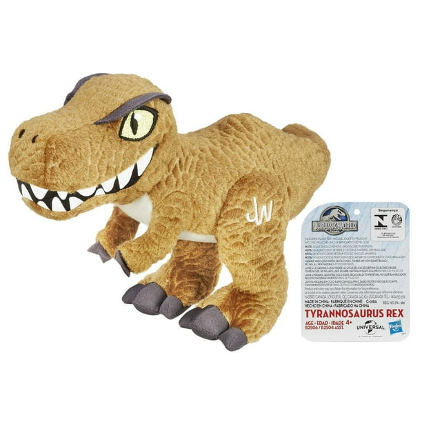 Jurassic World Plush Tyrannosaurus Rex Toy - Walmart.ca