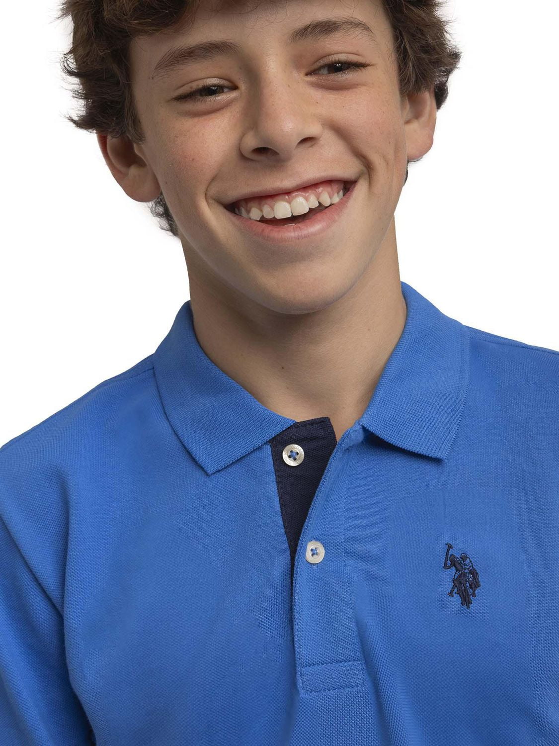 U.S. Polo Assn. Boy's Short Sleeve Shirt, Shirt