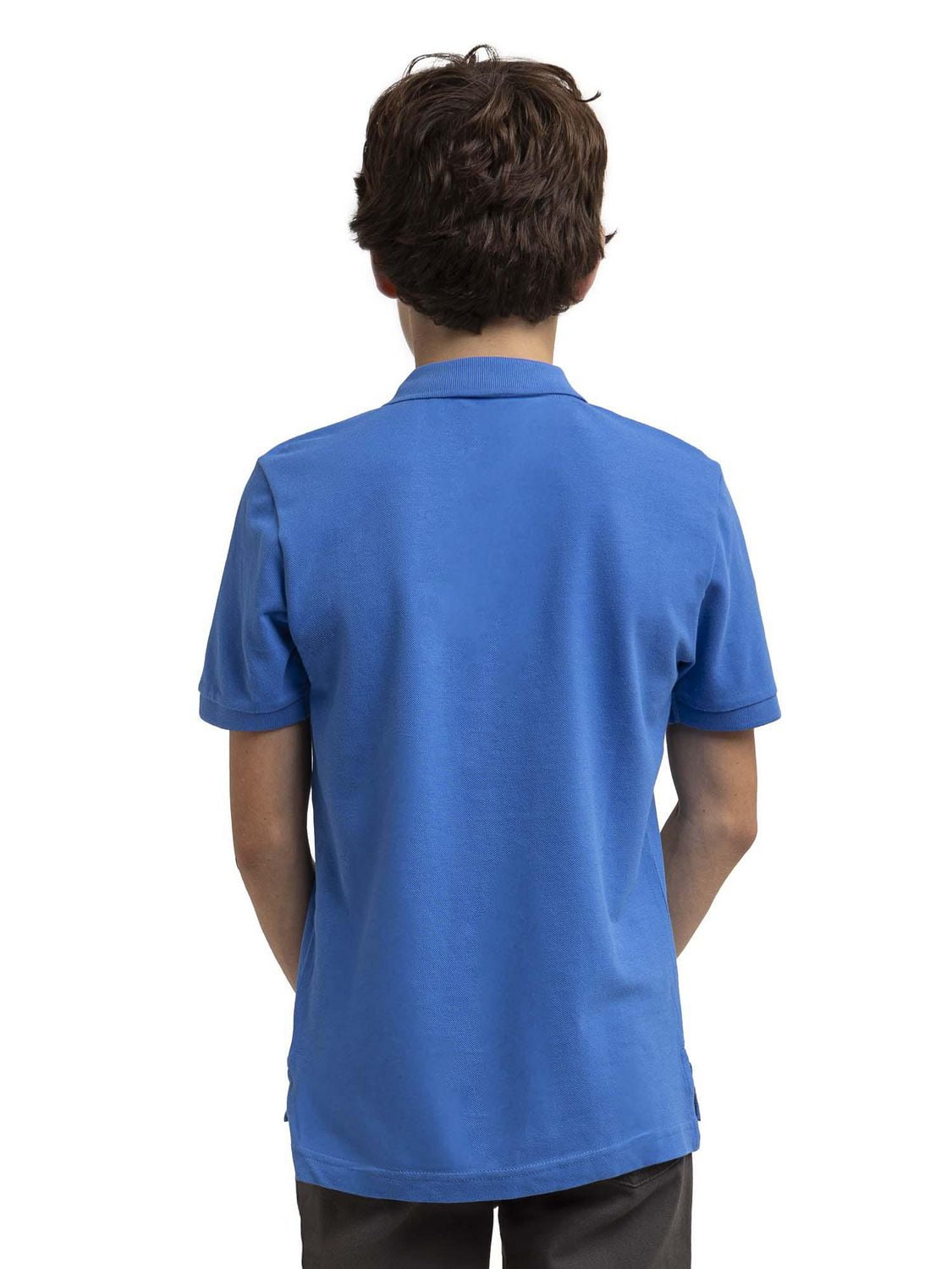 U.S. Polo Assn. À Manches Courtes Pour Garçon