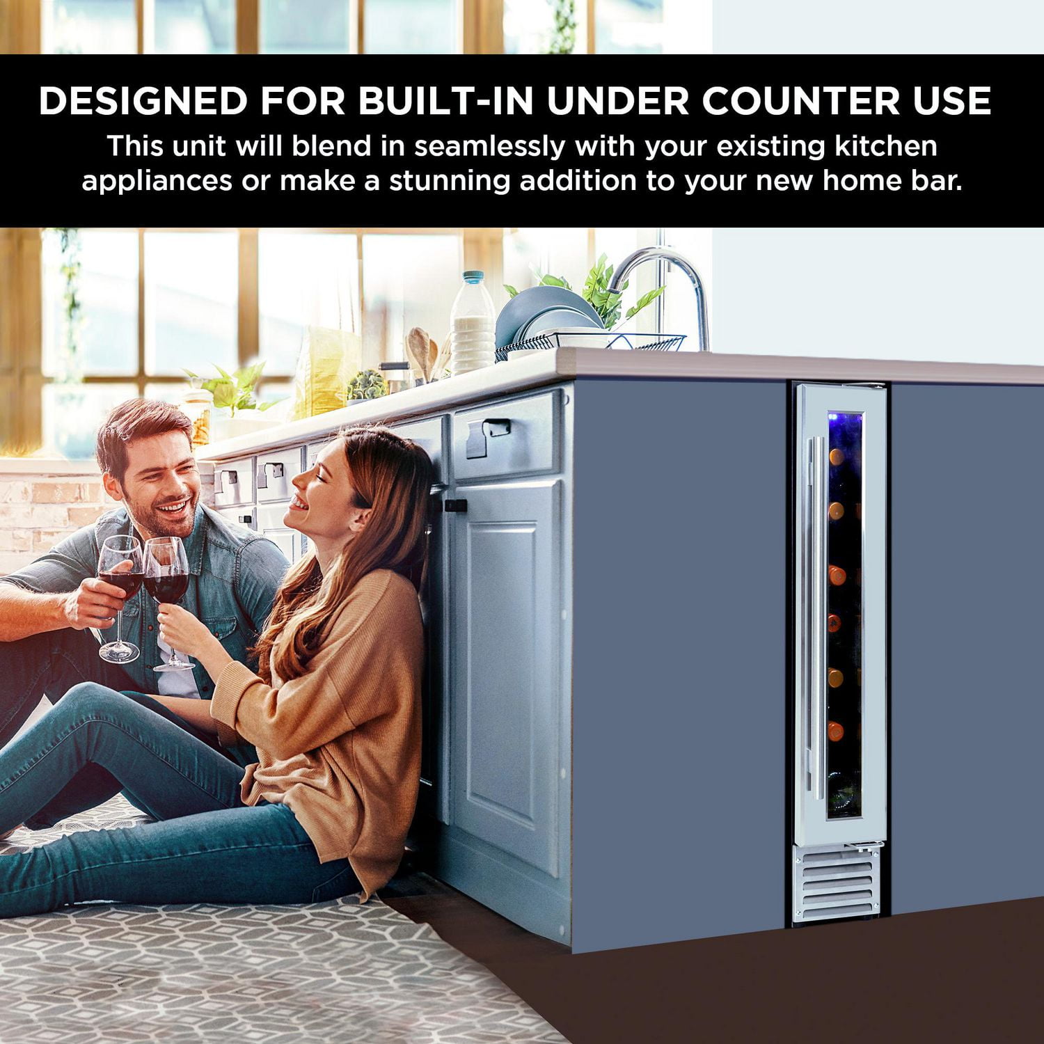 Walmart wine fridge cheap