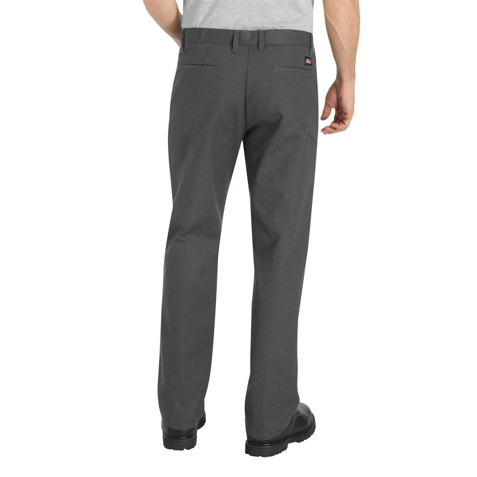 Genuine Dickies Flat Front Comfort Waist Flex Pant, Men's Pants