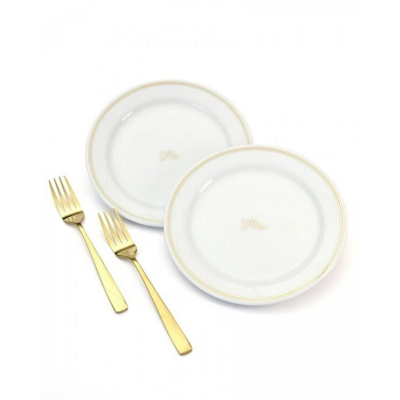 CAKE SERVING SET - 4 COMPTES